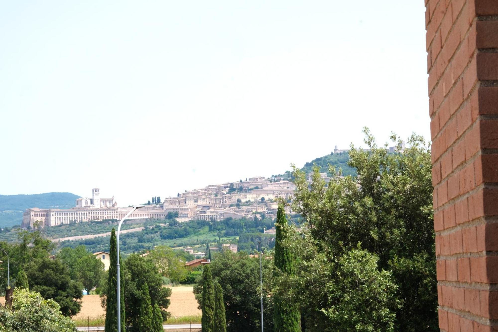 Casa Ermes Lägenhet Santa Maria Degli Angeli  Exteriör bild